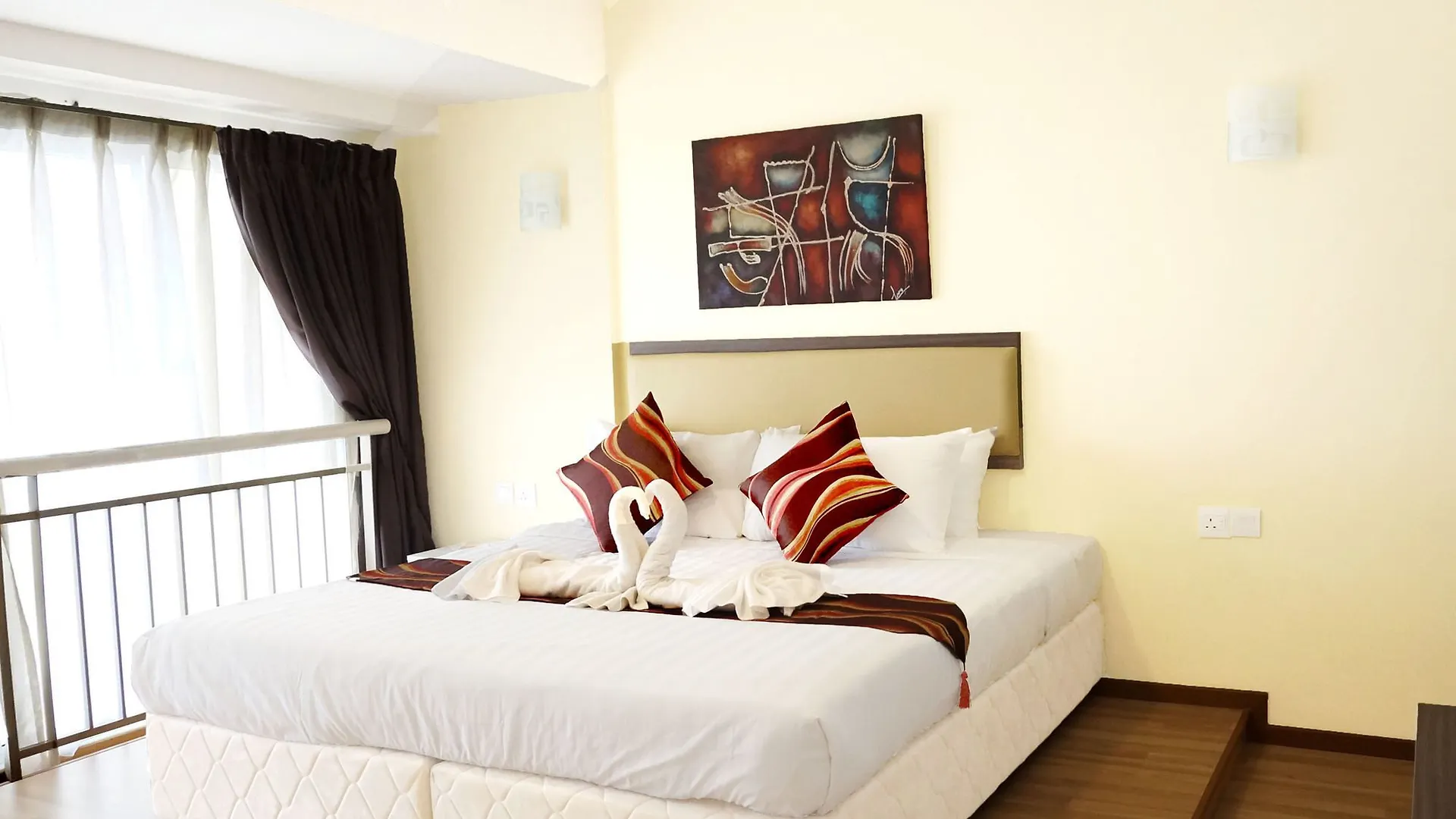 Gloria Swiss Apartment Melaka location