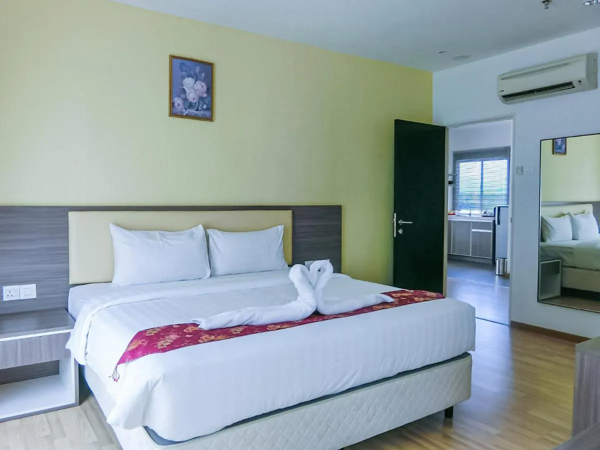 Gloria Swiss Apartment Melaka Ayer Keroh